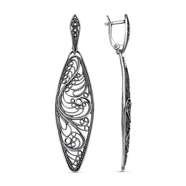 

Серьги подвески из серебра TEO MAORI 833012440, 833012440