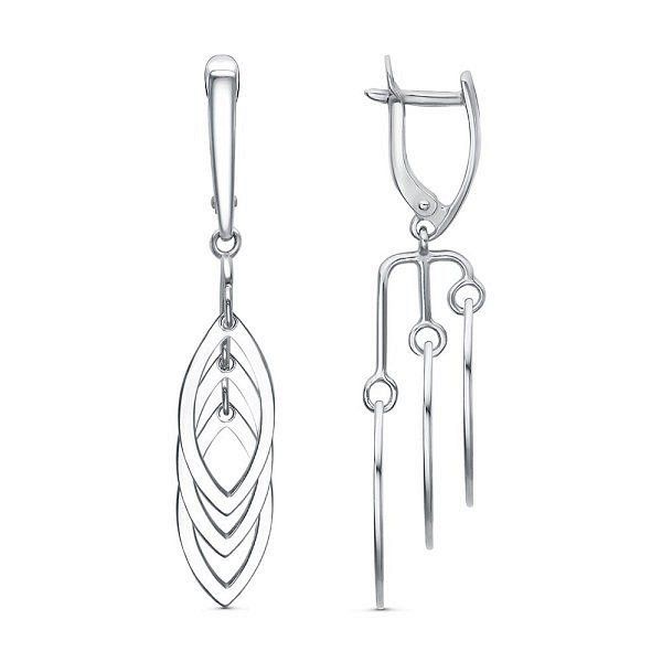 

Серьги подвески из серебра TEO MAORI 833013516Д, 833013516Д