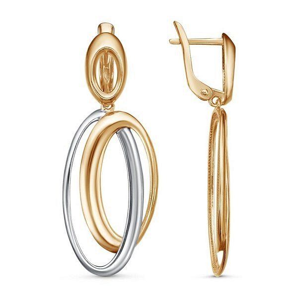 

Серьги подвески из серебра TEO MAORI 833013667Д, 833013667Д