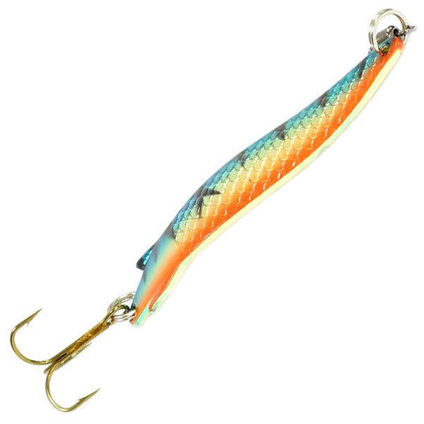 

Блесна колеблющаяся Abu Garcia Toby 40г Mackerel, Голубой;желтый;оранжевый