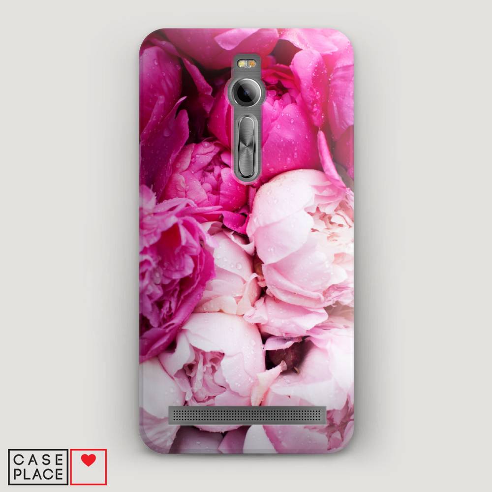 

Чехол Awog "Пионы розово-белые" для Asus Zenfone 2 ZE550ML/ZE551ML, 40520-6