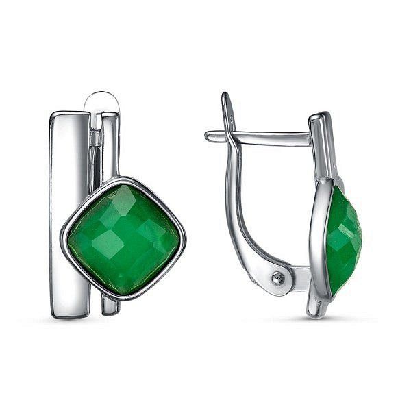 

Серьги из серебра TEO MAORI 833314704за, аметист, 833314704за