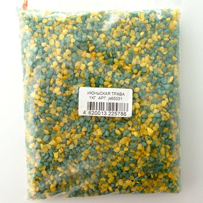 Грунт для аквариума Jack&King природный июньская трава 1 кг