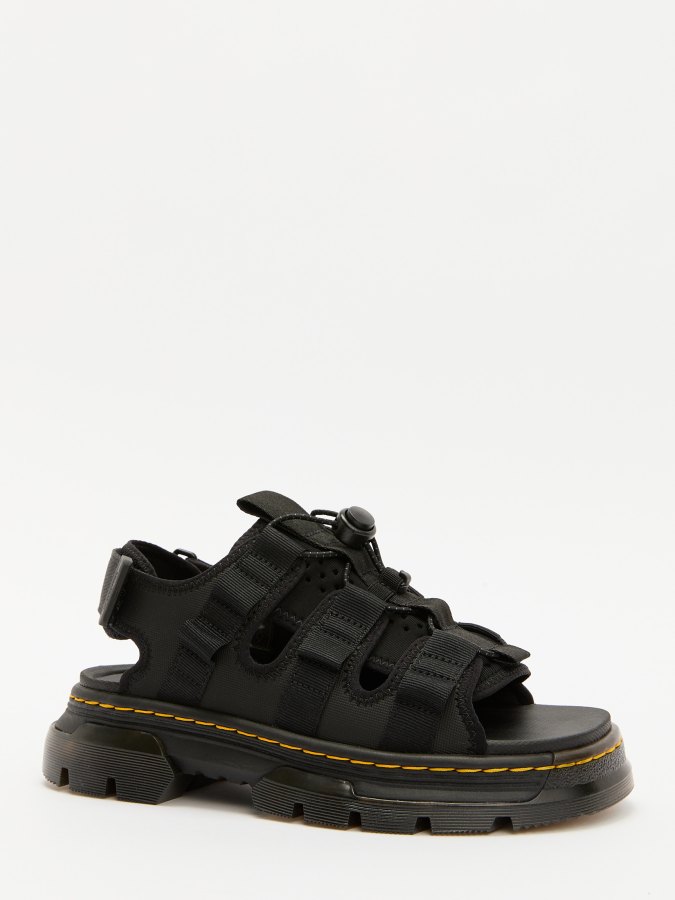 Сандалии унисекс Dr. Martens 31578 черные 37 EU