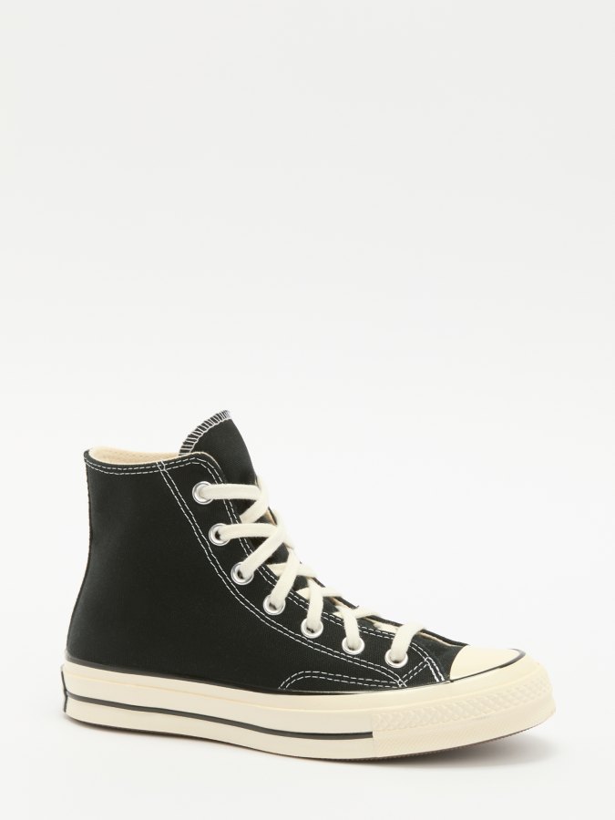 

Кеды унисекс Converse 162050 черные 42 EU, Черный, 162050