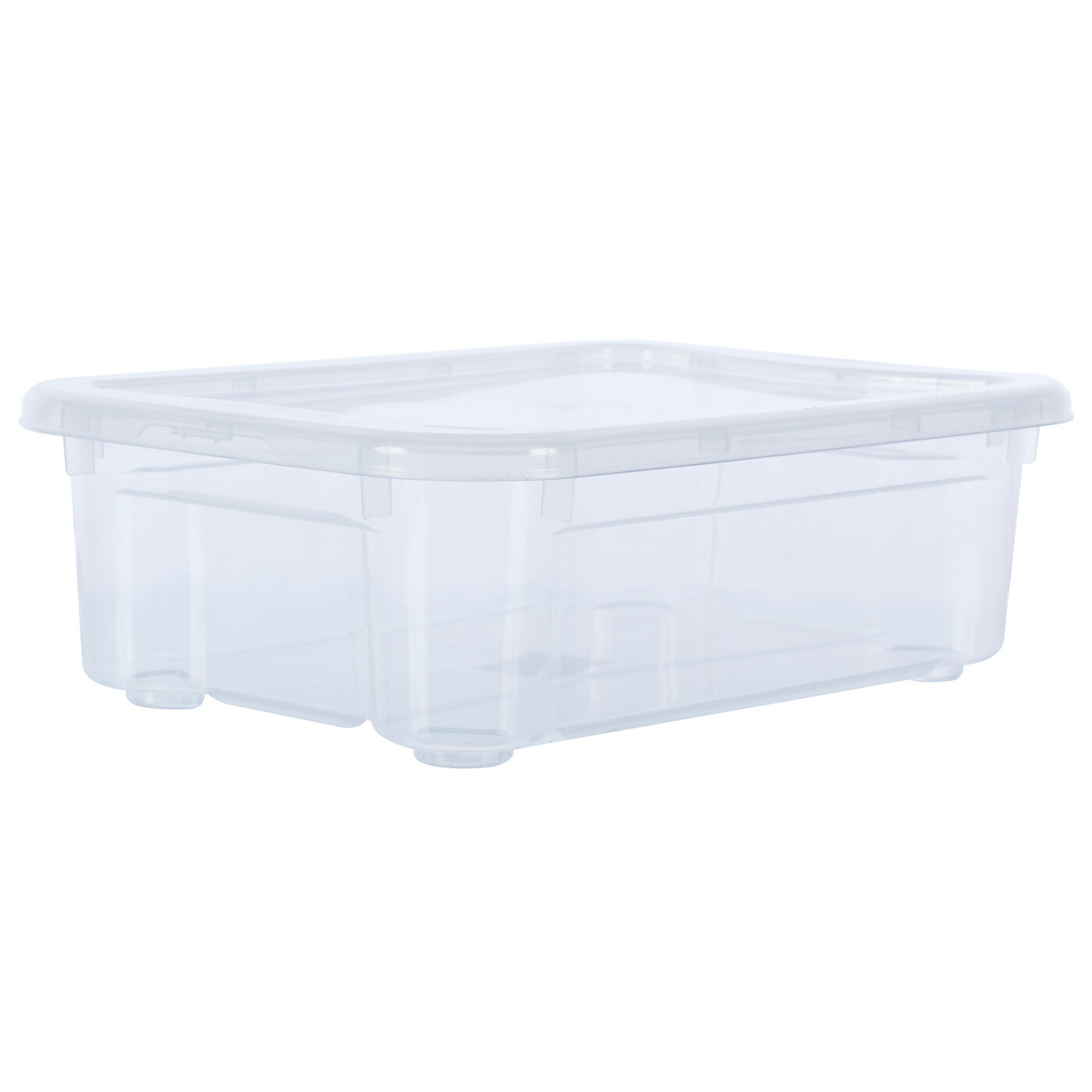 

Ящик 27.3x19x8.8 см, 2.8 л с крышкой, LR-18421381