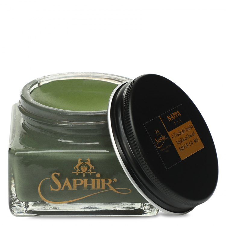 

Крем для обуви Saphir CREME 1925 для гладкой кожи серый 75 мл, CREME 1925