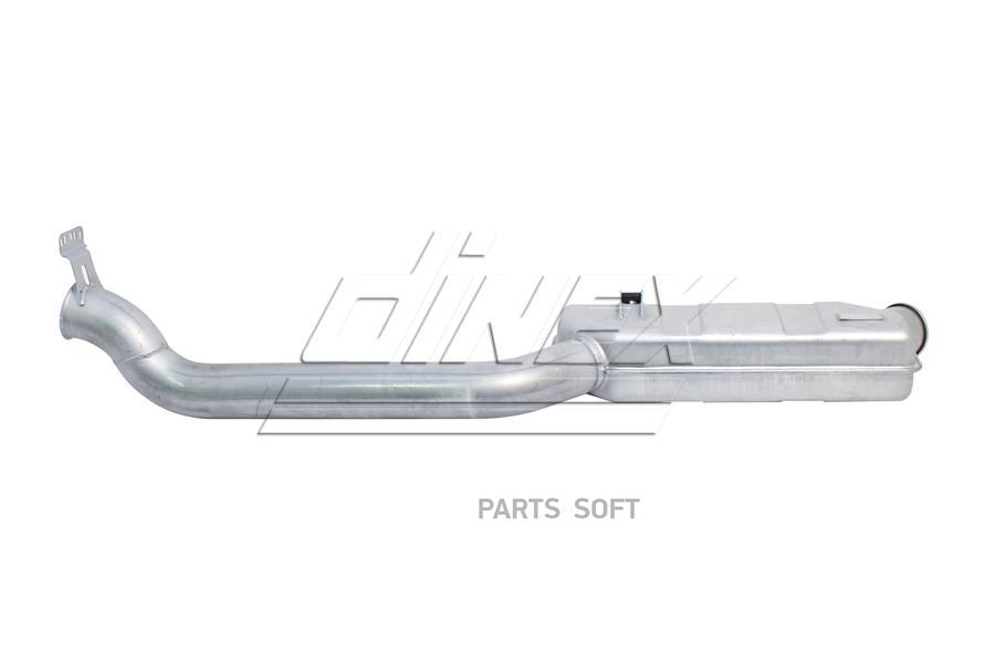 

DINEX 68720 DIN68720_труба глушителя! задняя\Scania P/R-Series дв. DC9/11/12/16, DT12 1шт