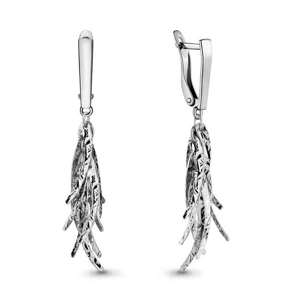 

Серьги подвески из серебра TEO MAORI 830864.5, 830864.5