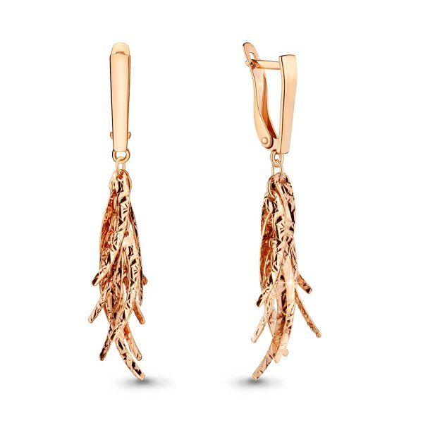 

Серьги подвески из серебра TEO MAORI 830864.6, 830864.6
