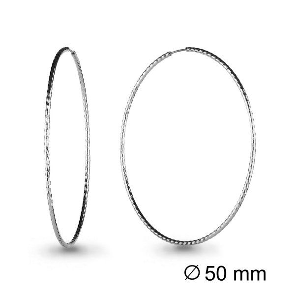 

Серьги конго из серебра TEO MAORI 830916.5, 830916.5