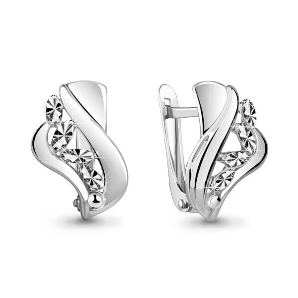 

Серьги из серебра TEO MAORI 834043.5, 834043.5