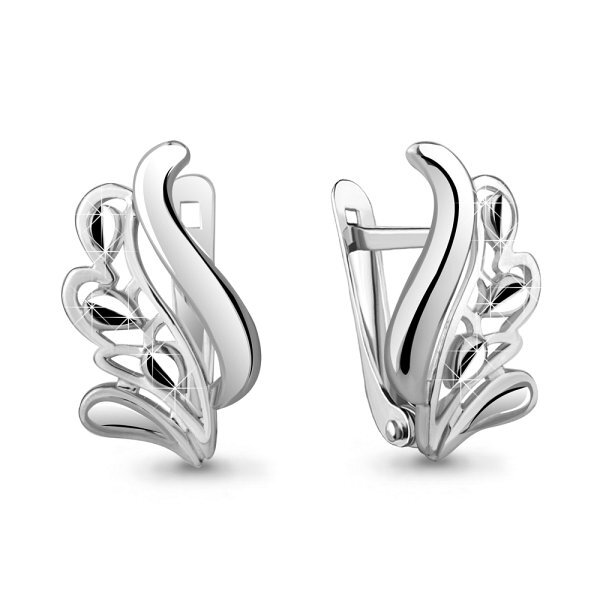 

Серьги из серебра TEO MAORI 834046.5, 834046.5