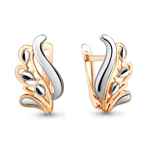 

Серьги из серебра TEO MAORI 834046.6, 834046.6