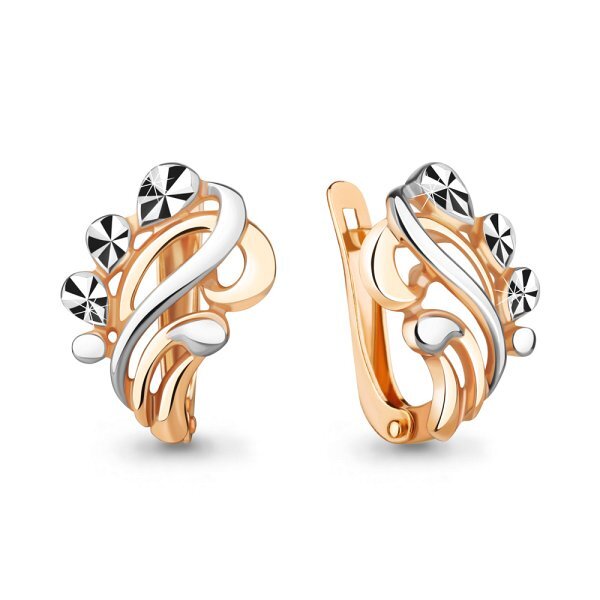 

Серьги из серебра TEO MAORI 834047.6, 834047.6