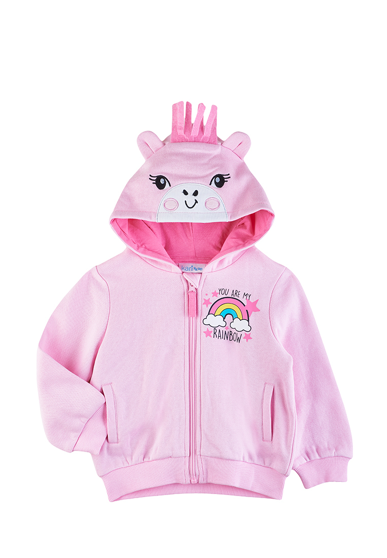 

Комплект одежды для новорожденных Kari baby AW21B06003503 розовый р.74, AW21B06003503