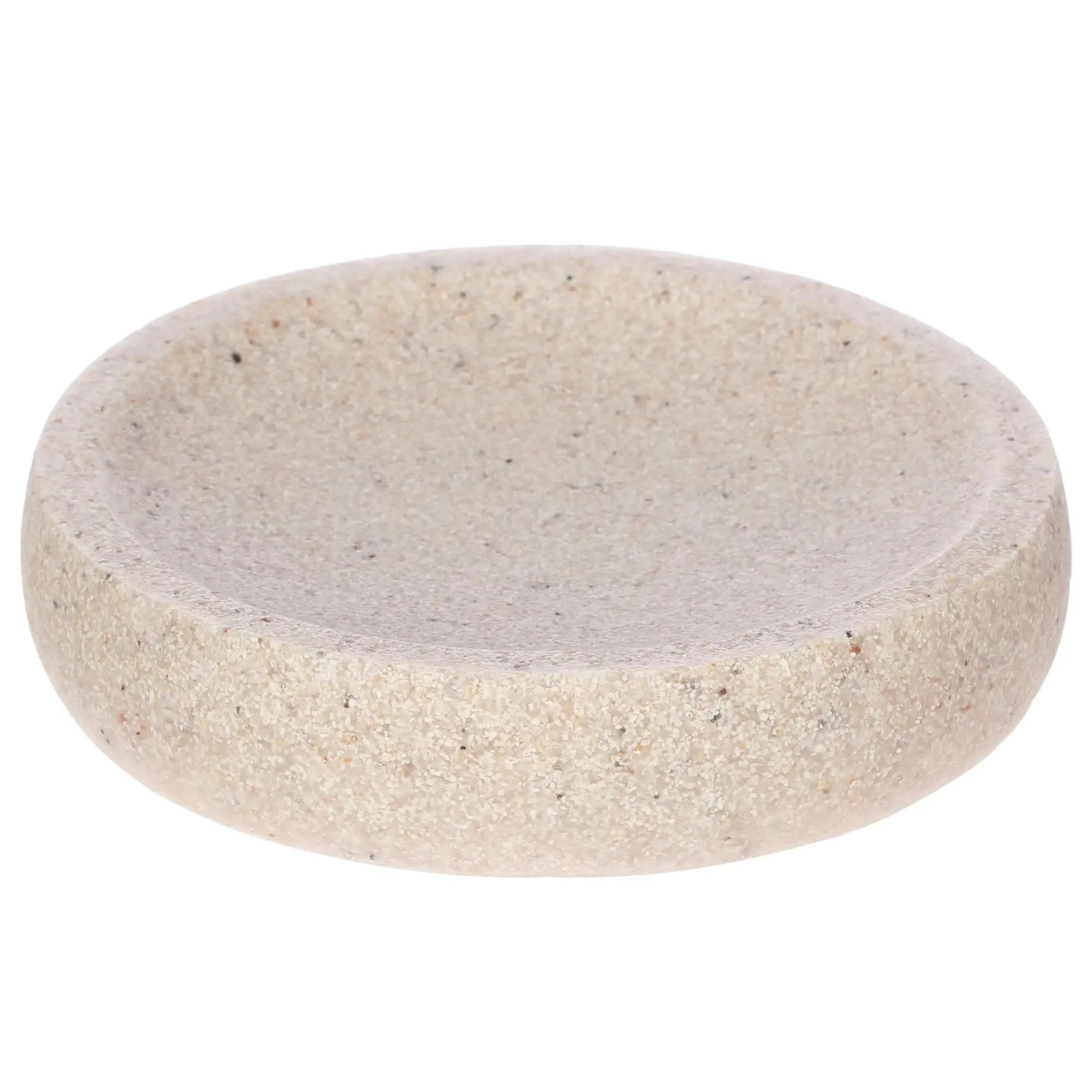 

Мыльница настольная Sand цвет бежевый, LR-81927435