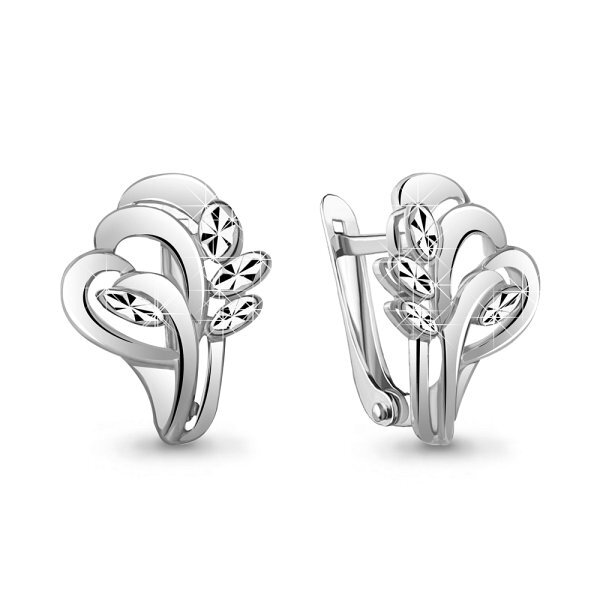 

Серьги из серебра TEO MAORI 834076.5, 834076.5