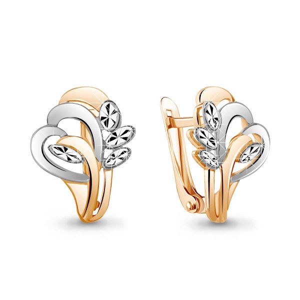 

Серьги из серебра TEO MAORI 834076.6, 834076.6