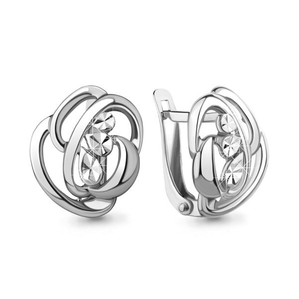 

Серьги из серебра TEO MAORI 834077.5, 834077.5