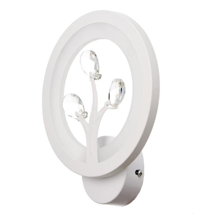 

Бра BayerLux 661321B/1 LED 10Вт 4000К белый 19х19х7 см