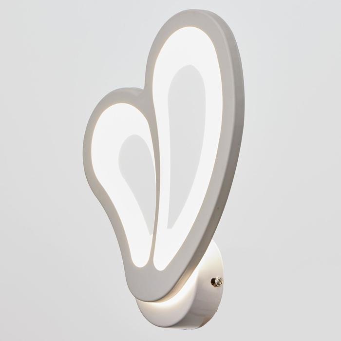 

Бра BayerLux 661343B/1 LED 10Вт 4000К белый 23х19х7 см