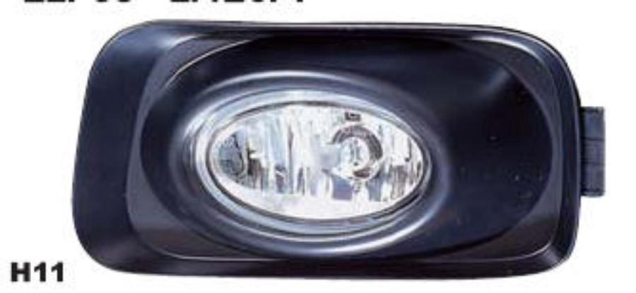 

Фара противотуман.лев.HONDA ACCORD DIESEL VII 2003 => H11