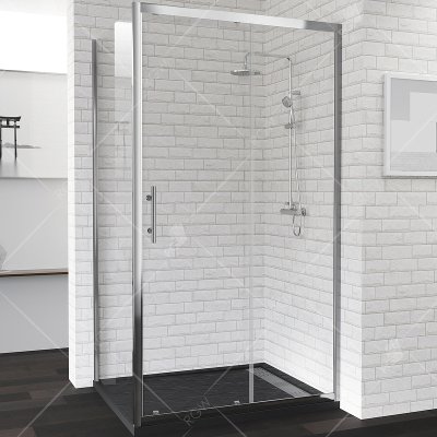 

RGW Душевой уголок RGW Passage PA-145 120х90 020814592-11 профиль Хром стекло прозрачное