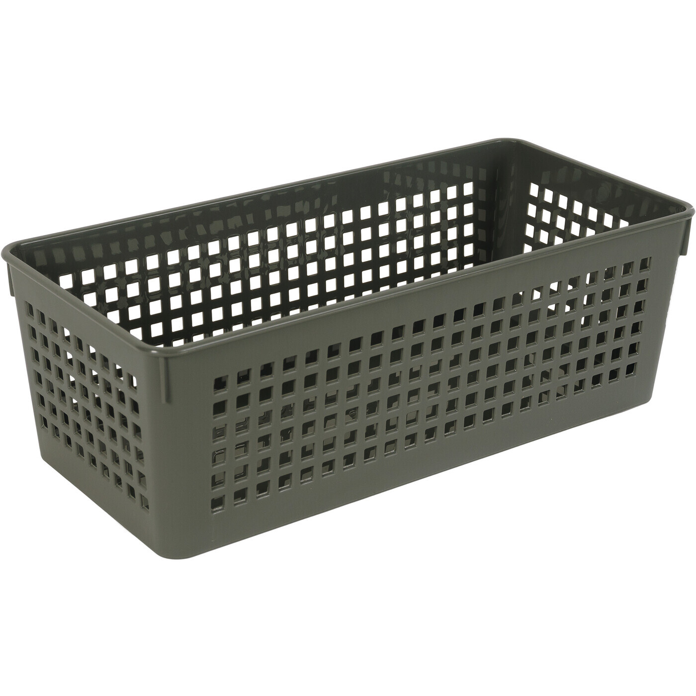 

Корзина, 270х130х90 мм, 2.4 л, полипропилен, цвет серый, LR-82108371