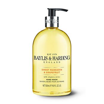 Туалетное мыло жидкое Baylis & Harding Сладкий мандарин и грейпфрут 500 мл