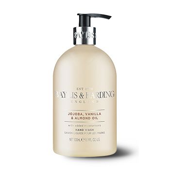 Туалетное мыло Baylis & Harding гигиеническое жожоба ваниль миндальное масло 500 мл