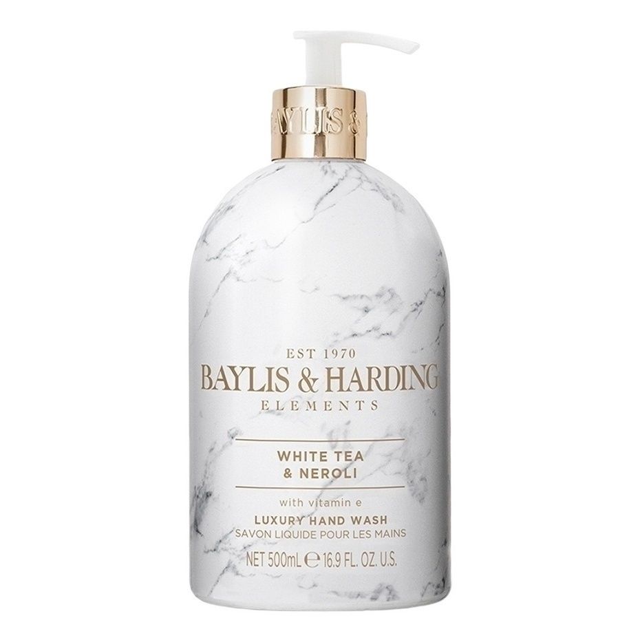 Туалетное мыло жидкое Baylis & Harding Белый чай и нероли 500 мл