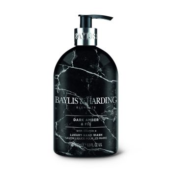 Туалетное мыло жидкое Baylis & Harding Темный янтарь и инжир 500 мл