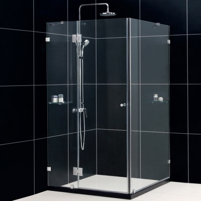 

RGW Душевой уголок RGW Hotel HO-44 80x120 петли Хром стекло прозрачное