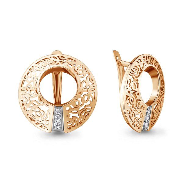 

Серьги из серебра TEO MAORI 845935А.6, 845935А.6