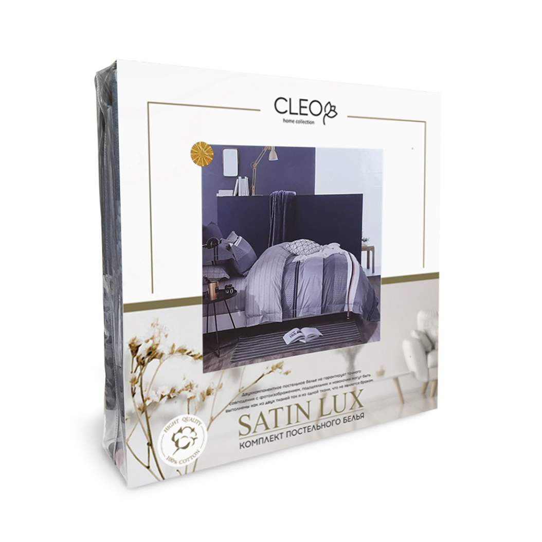 

Комплект постельного белья Cleo Satin Lux CL31/782-SL, Satin Lux