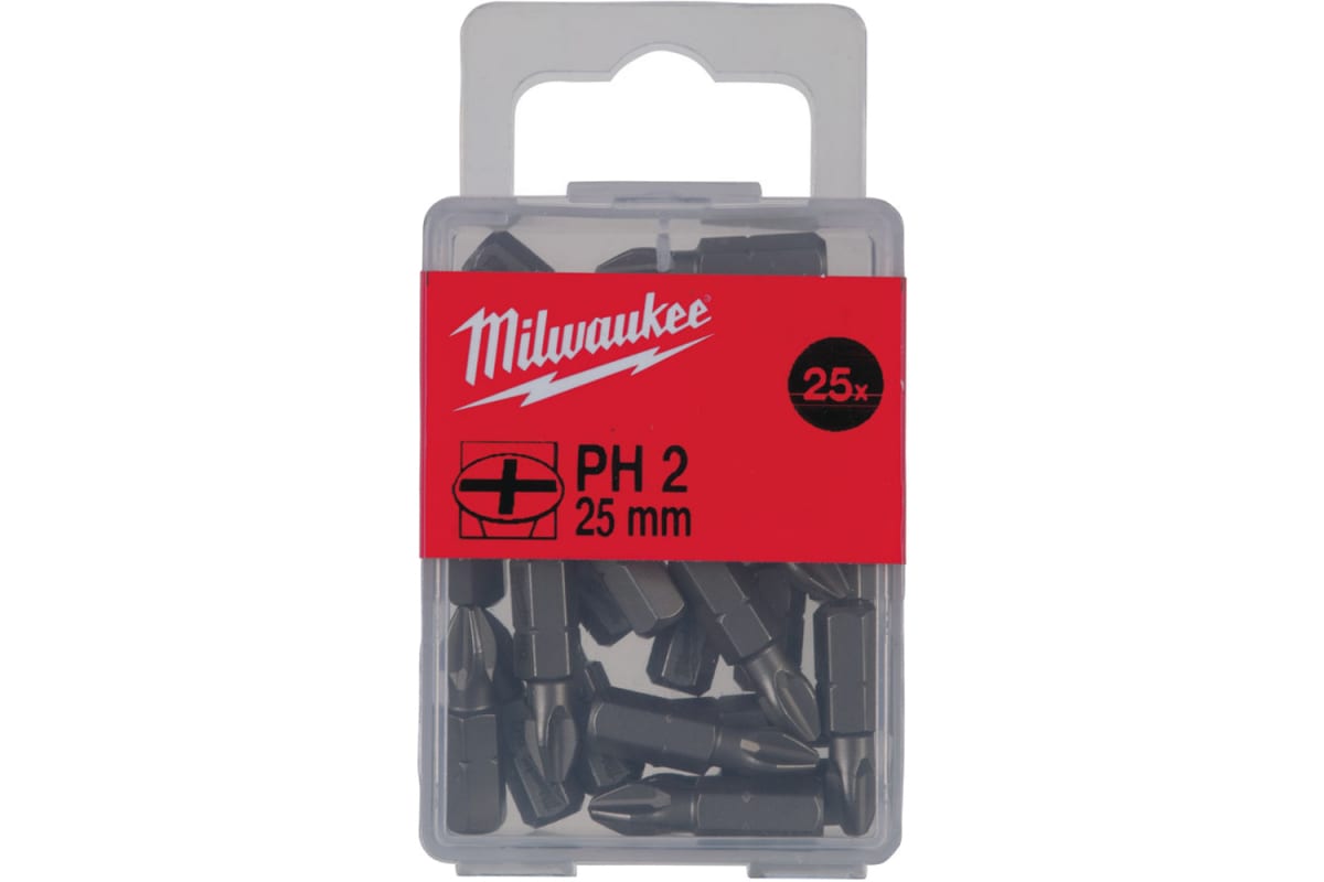 Насадка Milwaukee PH2 25 мм