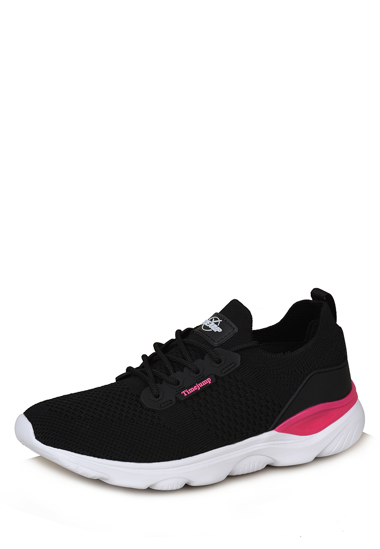 

Кроссовки женские TimeJump 217196 черные 40 RU, Черный, 217196