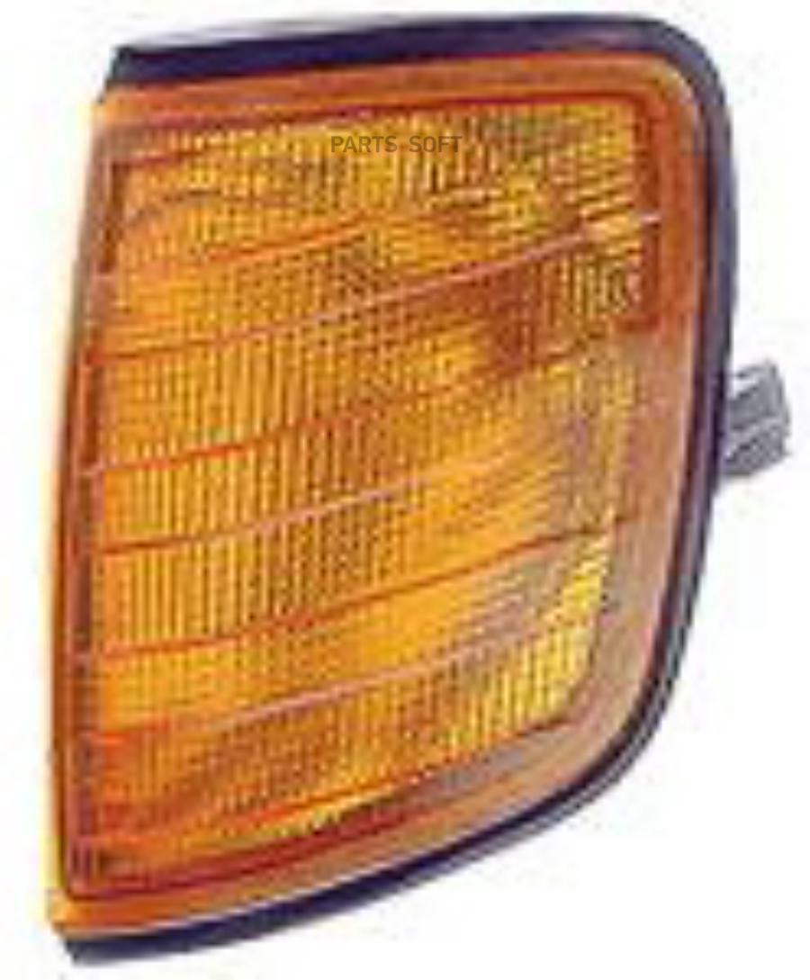 

Фонарь Указателя Поворота Лев (Жёлтый) Mb: W124 01.85-05.93 Depo 440-1606L-WE-Y