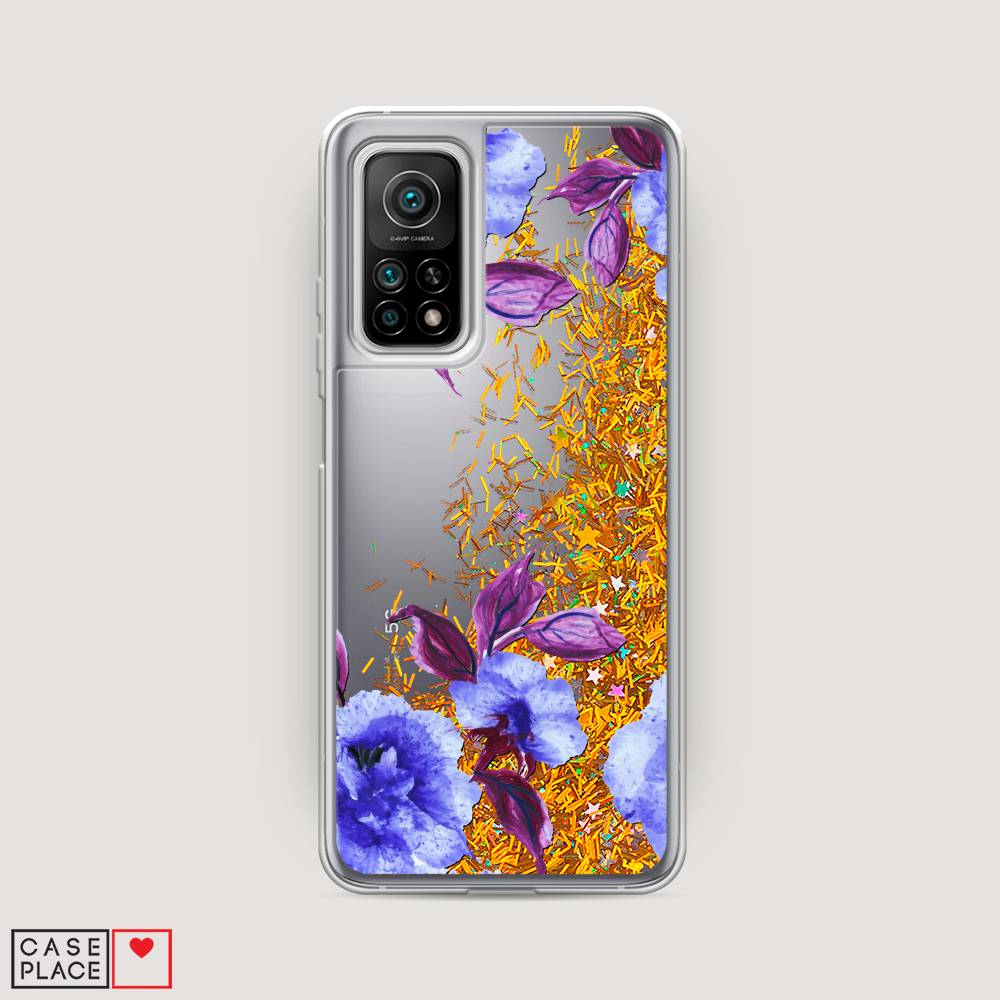 

Чехол Awog на Xiaomi Mi 10T/Mi 10T Pro "Цветочная фантазия 5", Разноцветный, 39390-1