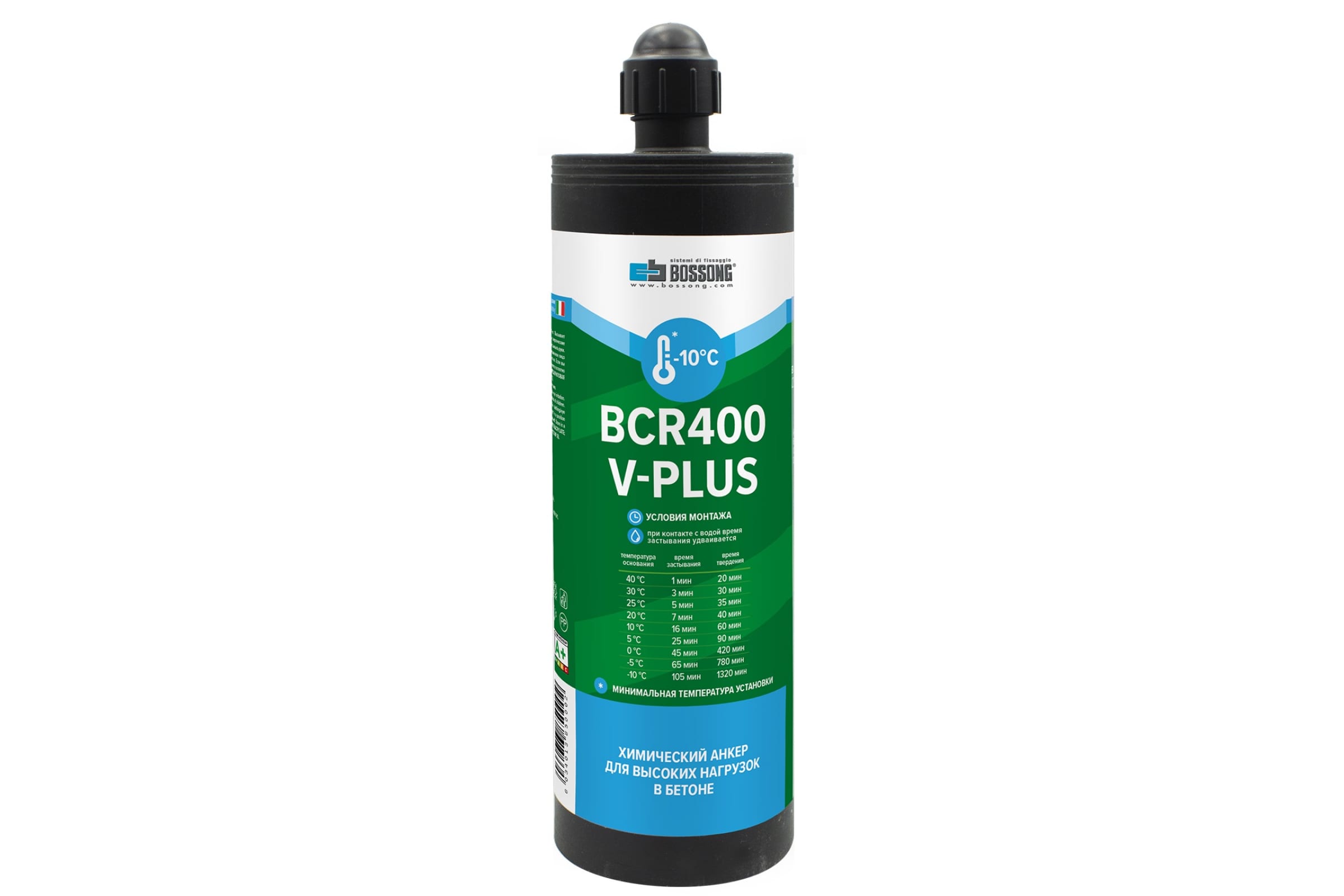 Комплект для инжекции Партнер BCR 400 V-PLUS CE