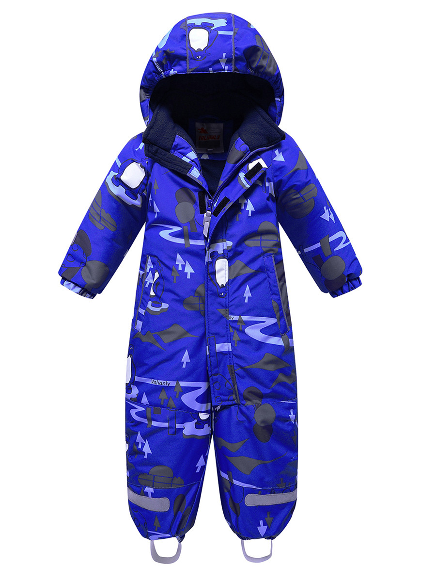 

Комбинезон детский NoBrand AD9207, синий, 86, AD9207