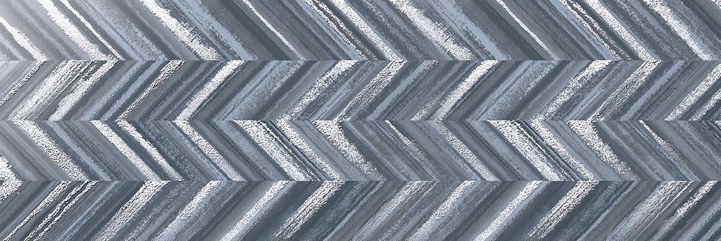 

Плитка Ibero Cromat One Dec Fold Navy 25x75 1.5 м2, Cromat