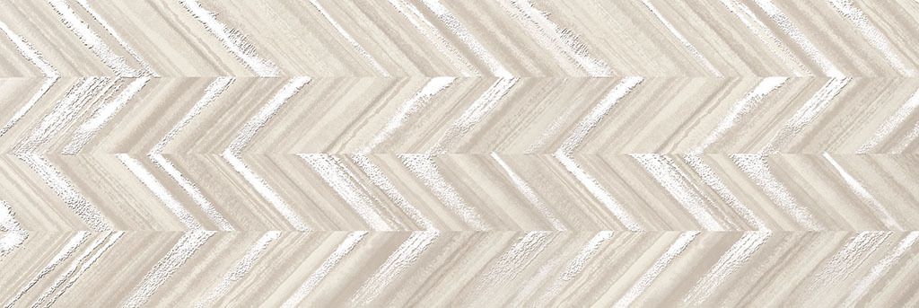 

Плитка Ibero Cromat One Dec Fold Taupe 25x75 1.5 м2, Cromat