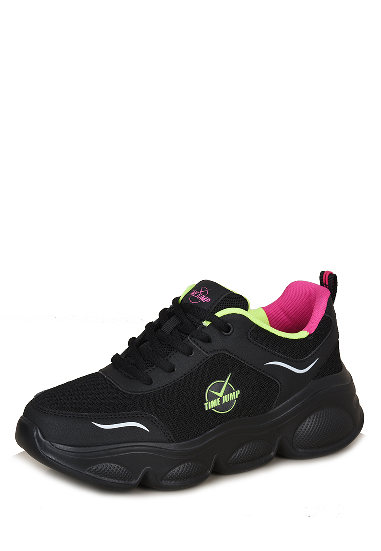 

Кроссовки женские TimeJump 217203 черные 37 RU, Черный, 217203