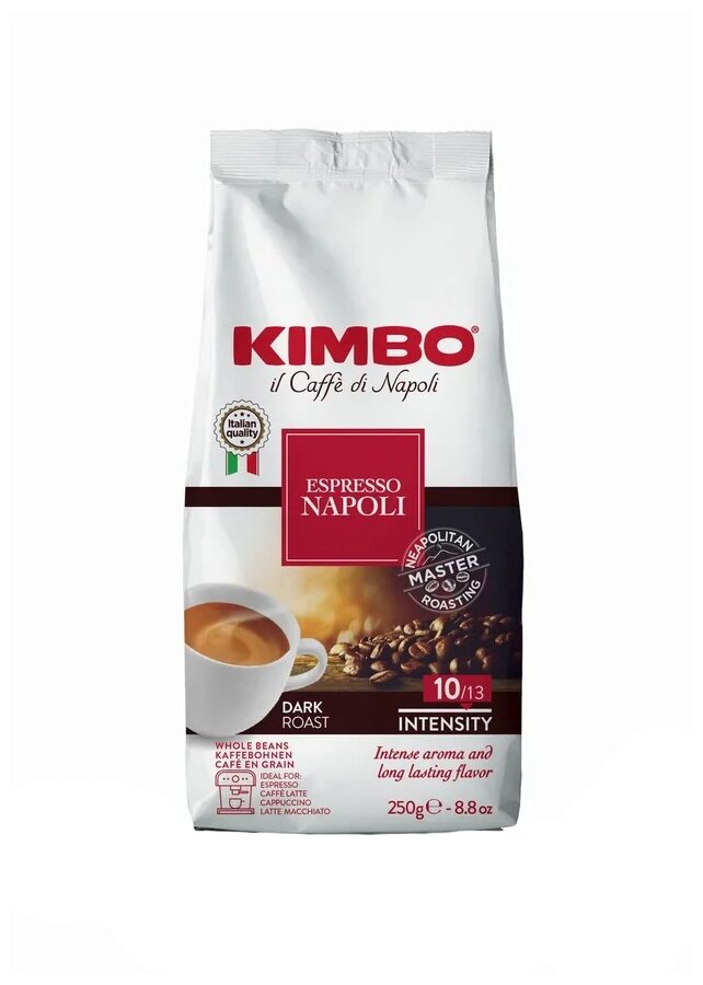 Кофе в зернах Kimbo napoletano 1кг