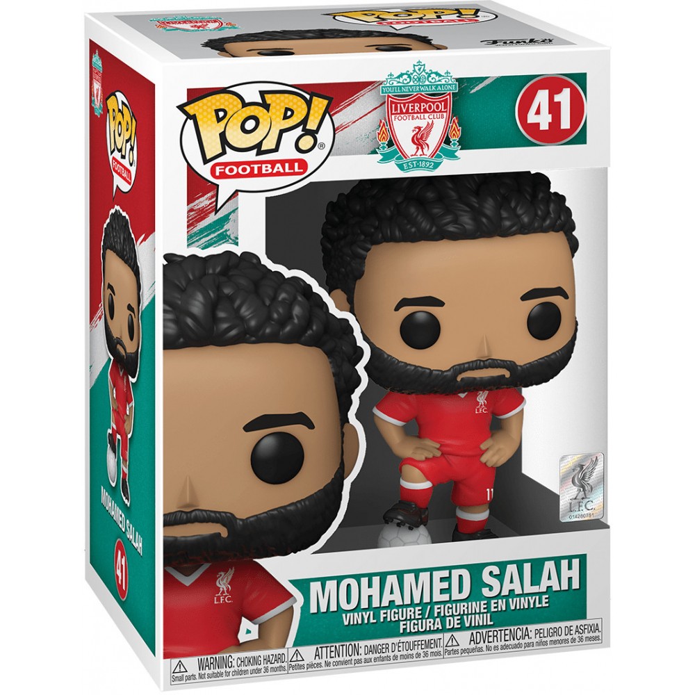 фото Фигурка funko pop! football liverpool mohamed salah 52173