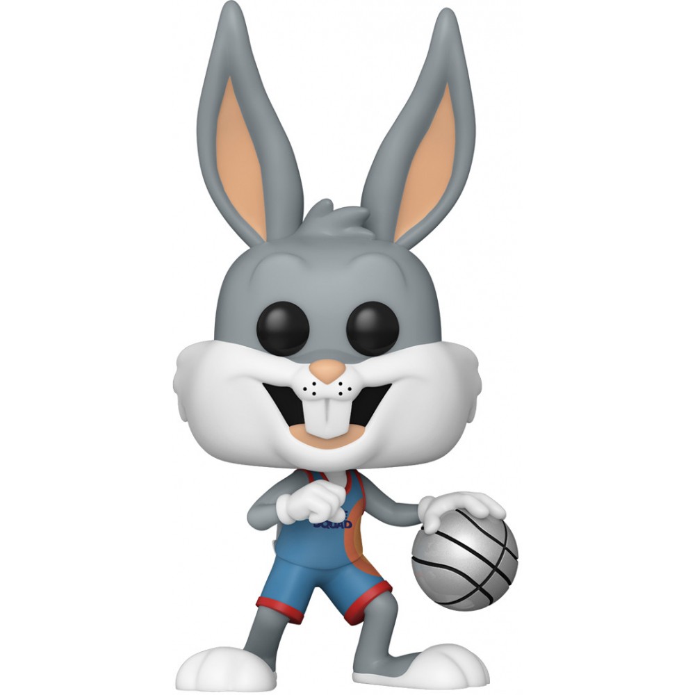 

Фигурка Funko POP! Movies Space Jam A New Legacy Bugs Bunny Dribbling 59246