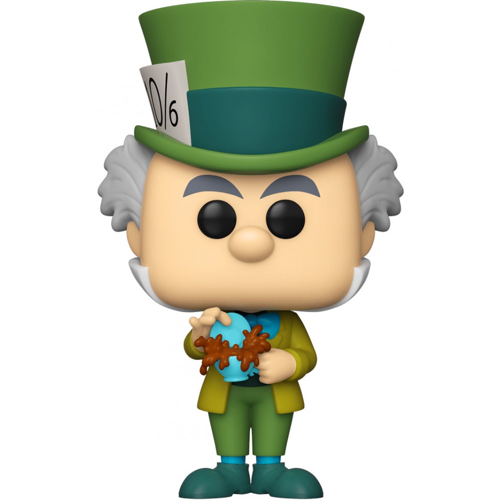 Фигурка Funko POP! Disney Alice in Wonderland 70th Mad Hatter 55736 фигурка funko pop disney alice in wonderland 70th cheshire cat trl 55735