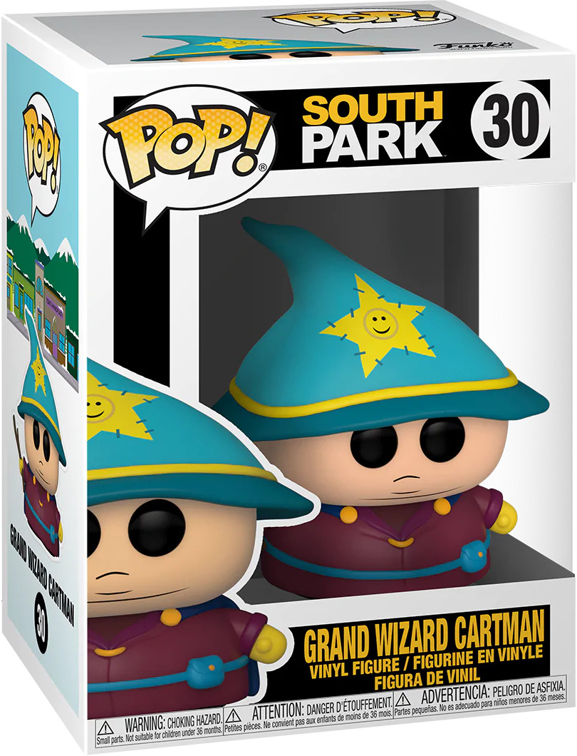 

Фигурка Funko POP! SP Stick Of Truth Grand Wizard Cartman 56171